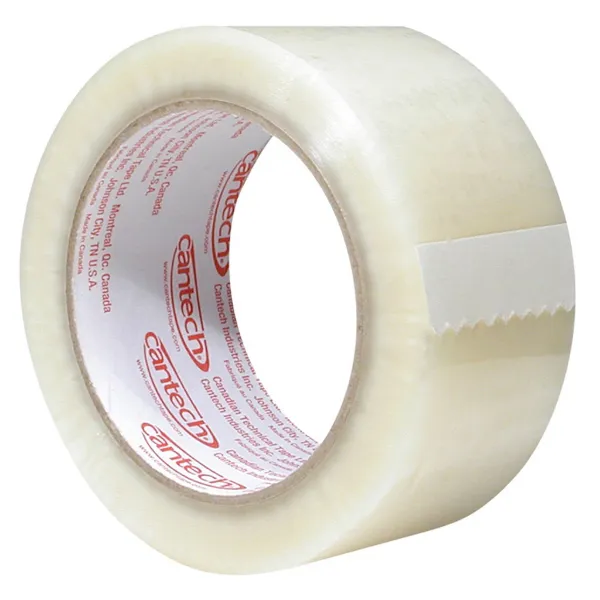 Packaging Tape Polypropylene - Rubber Clear 263 48MMx66M 1.6MIL 48/CS