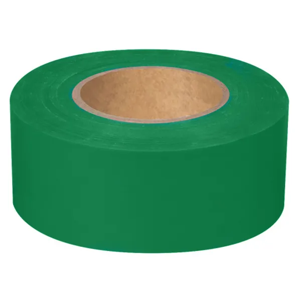 Flagging Tape - Arctic Grade Green FLAG-A 1IN 10/SLV