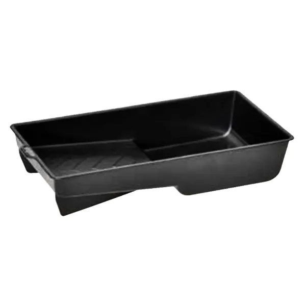 Trim Tray - Plastic Black 423 100MM 0.25L 10/CS