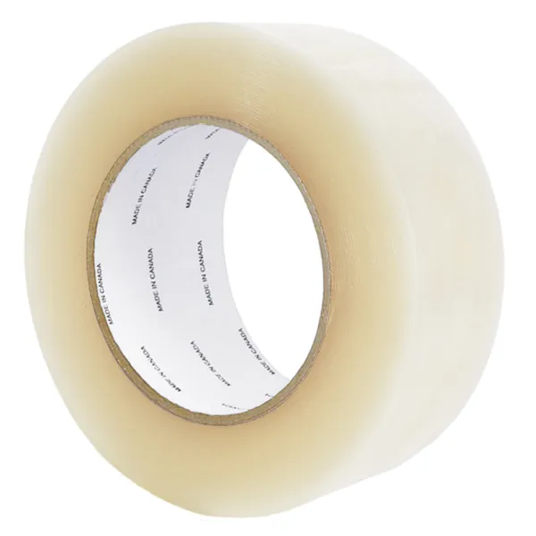 Polyethylene Tape Clear 636 72MMx55M 9MIL 16/CS