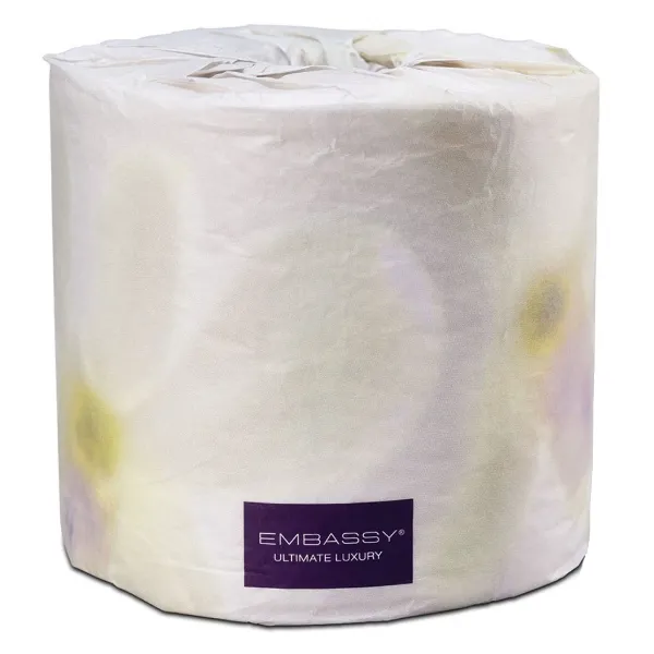 Toilet Paper - 2-Ply White 102477 4IN x 3.75IN 500 SHEETS/RL 48/CS