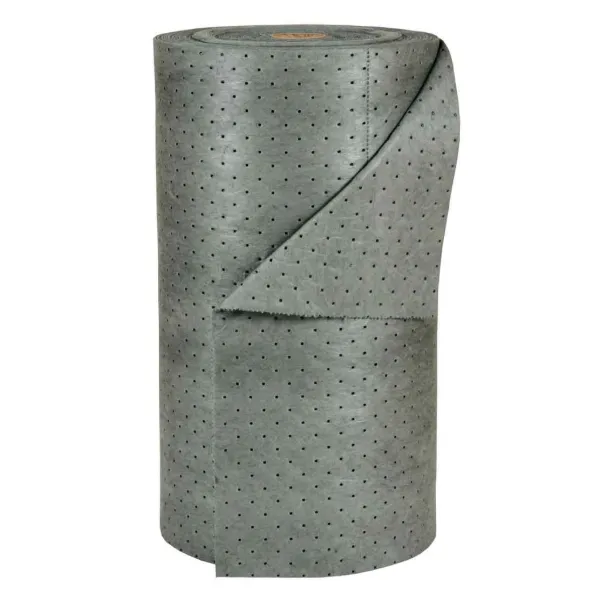 Absorbent Pads - Sorb-Tex™ General Purpose Perforated Roll Grey SGP30WBP 30INx150FT 1/CS
