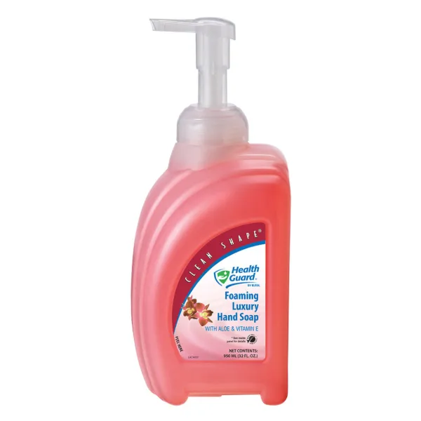 Hand Soap - Foaming Luxury Clean Shape® 69078 950ML PUMP BOTTLE 8/CS
