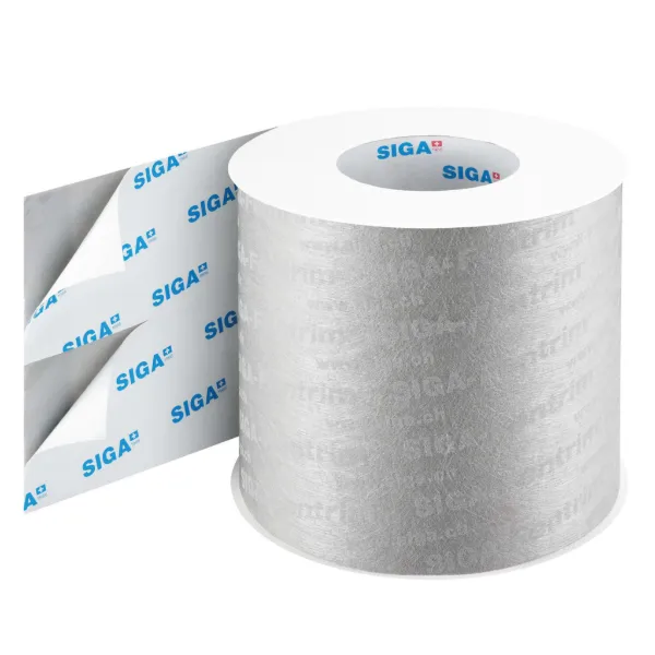 Joint Sealing Tape - Primer-Free Fleece-Backed Fentrim® 430 grey 6INx82FT 4/CS