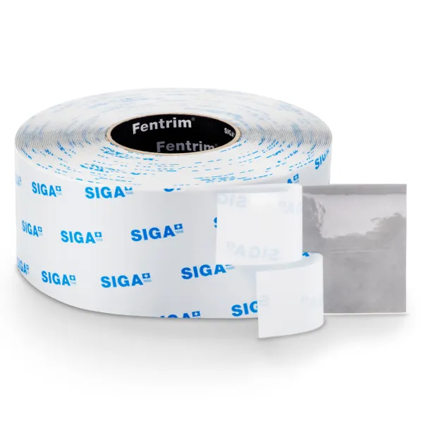 Window Flashing Tape - Pre-Folded Robust Adhesive Fentrim® 230 grey 15/85MMx25M 6/CS