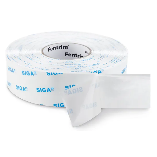 Window Flashing Tape - Pre-Folded Robust Adhesive Fentrim® IS 20 75MM (15/060MM)x25M 8/CS