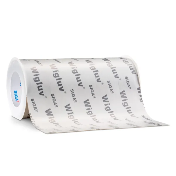 Window Flashing Tape - High Performance Rainproof White/Grey Print Wigluv® 300 300MMx25M 2/CS