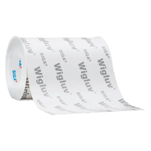 Window Flashing Tape - High Performance Rainproof White/Grey Print Wigluv® 230 230MMx25M 2/CS