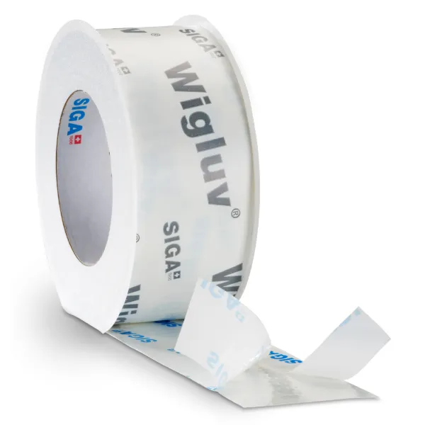Window Flashing Tape - High Performance Rainproof White/Grey Print Wigluv® 20/40 20/40MMx25M 10/CS