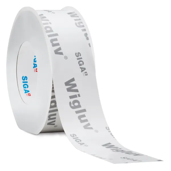 Window Flashing Tape - High Performance Rainproof White/Grey Print Wigluv® 60 60MMx40M 10/CS