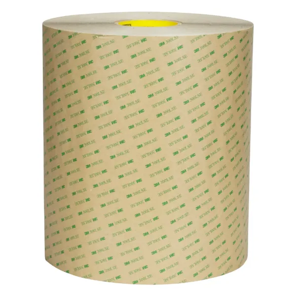 Polyester Tape - Acrylic High Strength with 300LSE Adhesive D/C Clear 93020LE 12MMx55M 8MIL 12/CS