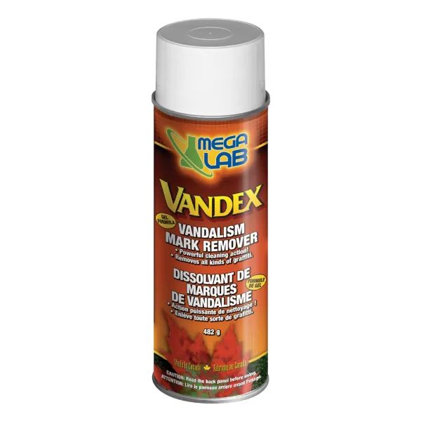 Cleaner - Gel Vandalism Mark Remover Vandex 482G CAN 12/CS