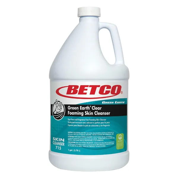 Hand Soap - Green Earth® Foaming Dye & Fragrance Free 71504-00 3.78L JUG 4/CS