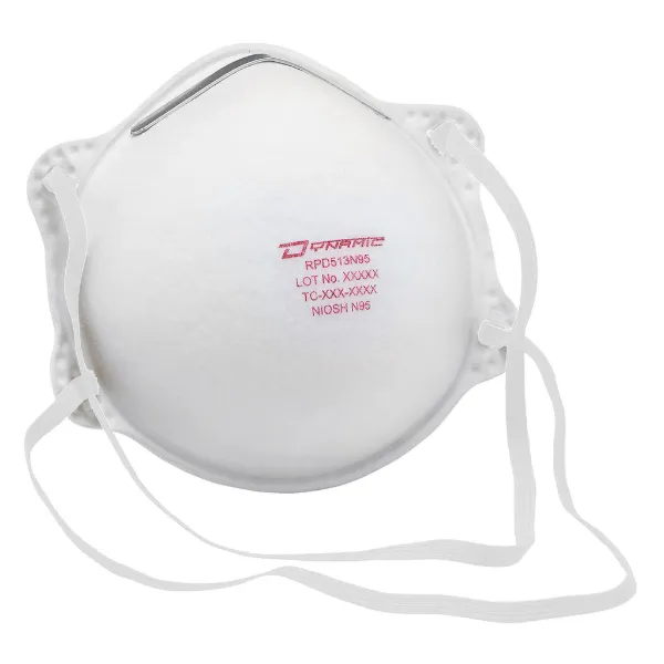 Particulate Respirator - N95 White RPD513N95 20/BX 160/CS