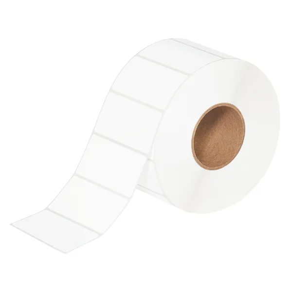 Labels - Direct Thermal Perf All Temp Adhesive White DTTL 4IN x 6IN 430/Roll 12/CS