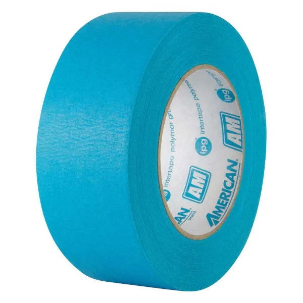 Masking Tape - AquaMask™ Medium Temperature Paper Blue-Green AM 48MMx55M 6.6MIL 24/CS
