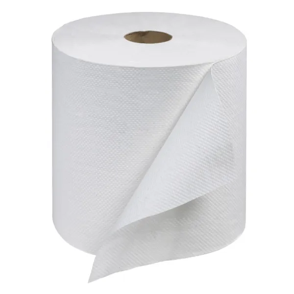 Paper Towel - Hard Roll White RB8002 7.88IN x 800FT 6/CS