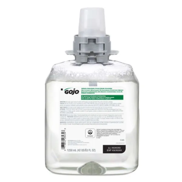Hand Soap - Green Certified Foam 5165-04 1250ML Refill 4/CS