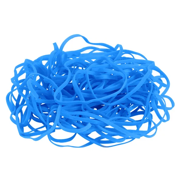 Rubber Bands Postal Blue 4IN x 1/4IN 3/64IN 22LB /BX
