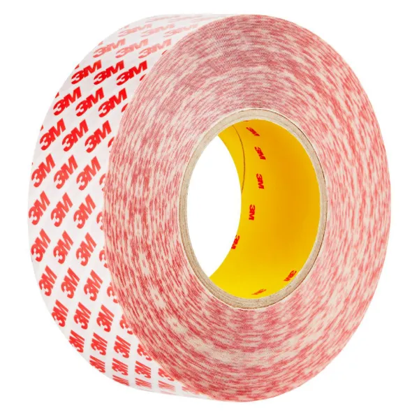 PET Tape - Acrylic D/C Clear GPT-020F 48MMx50M 8MIL 12/CS