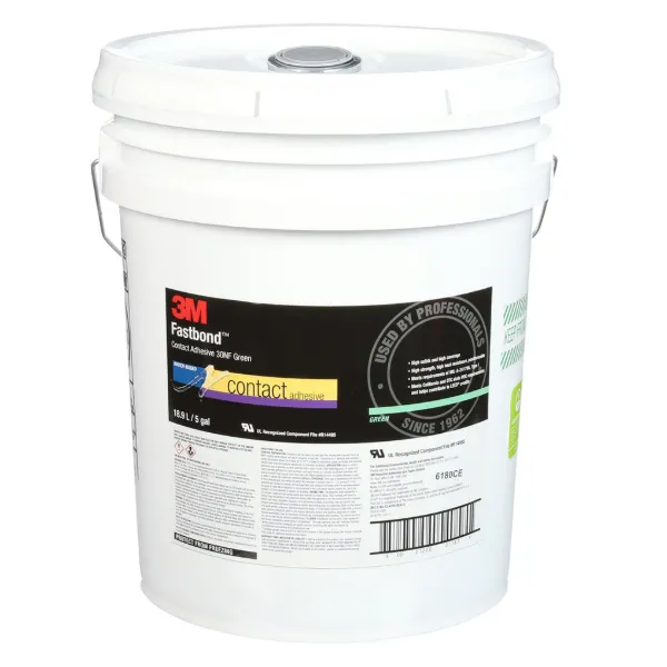 Contact Adhesive - Fastbond™ Green 30 5GAL PAIL 1/CS