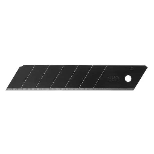 Blades - UltraSharp Extra Heavy Duty Snap-Off Black HBB-5B 25MM 5/PK 6/BX