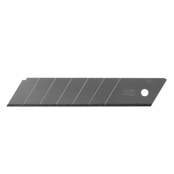 Blades - Extra Heavy Duty Snap-Off Silver HB/CP40 25MM 40/PK 4/BX