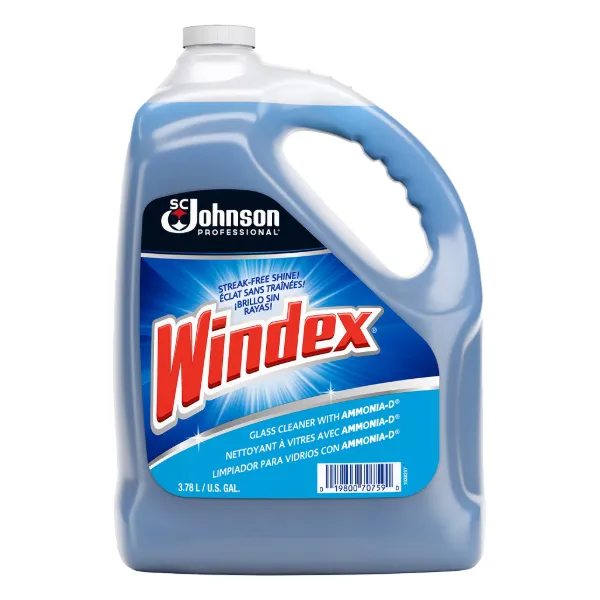 Cleaner - Glass and More Multi-Surface with Ammonia-D Windex® 70759 3.78L REFILL 4/CS