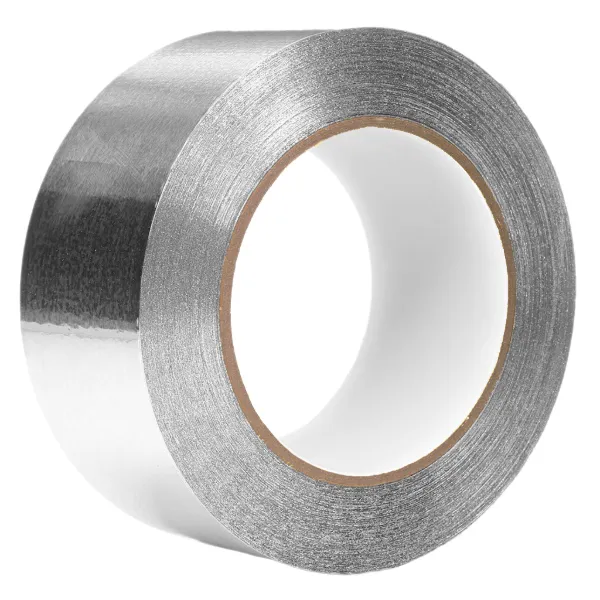 Foil Tape - Aluminum with Kraft Liner Silver 332 48MMx46M 1.5MIL 24/CS