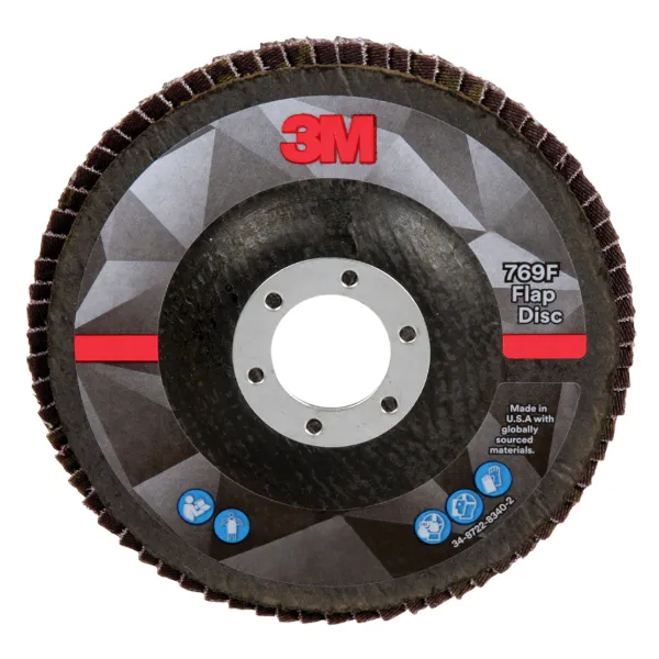 Flap Disc - Quick Change 769F AB05915 5IN x 7/8IN 40+ 1/CS