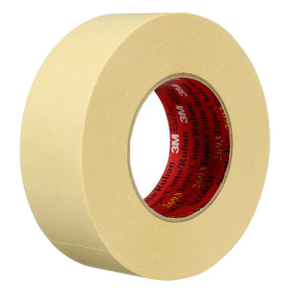 Masking Tape Automotive - High Performance Beige 2693 48MMx55M 7.9MIL 24/CS