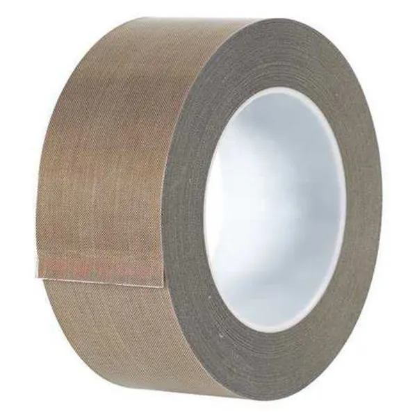 Glass Cloth Tape - High Temperature Silicone Tac-Tapes 6605-07D 72MMx33M 7MIL 8/CS