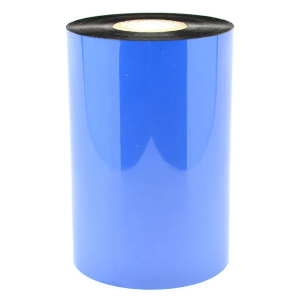 Wax/Resin Ribbon - For Zebra Printer Black Z110450101W 4.33INx1476FT CSO 24/CS