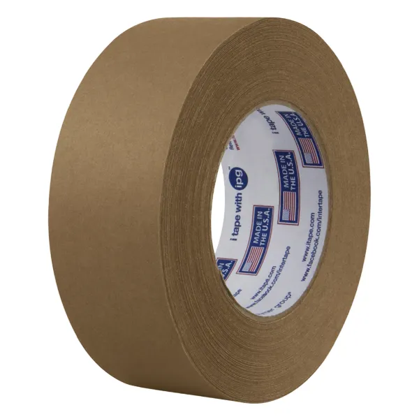 Flatback Paper Tape Kraft 525 96MMx55M 5.5MIL 12/CS
