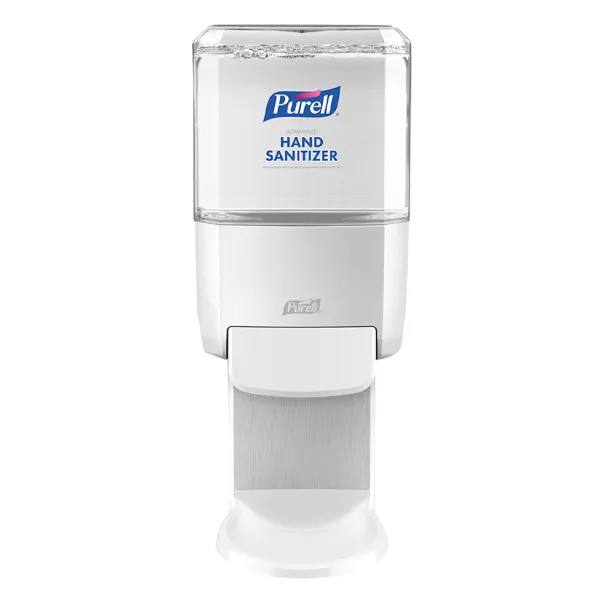 Hand Sanitizer Dispenser - ES4 Push Style White 5020-01 1200ML 1/CS