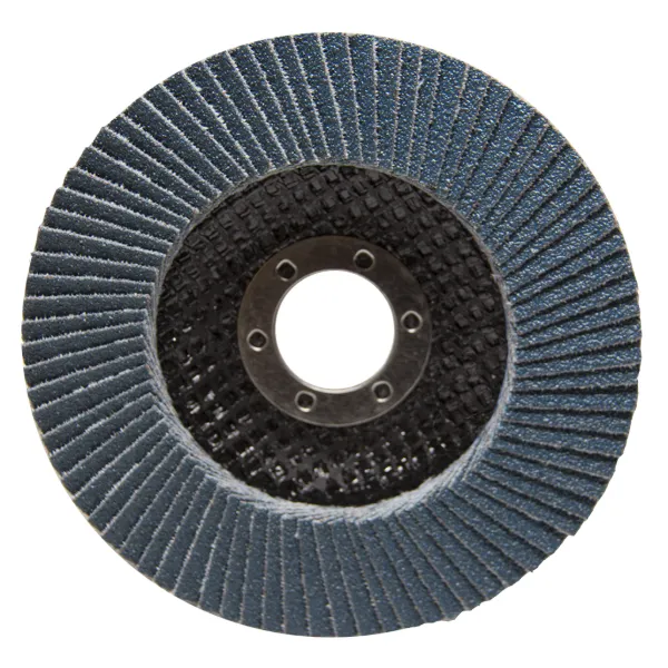 Flap Disc - T29 ZeeCUT 5INx7/8IN 80GRIT 10/BX