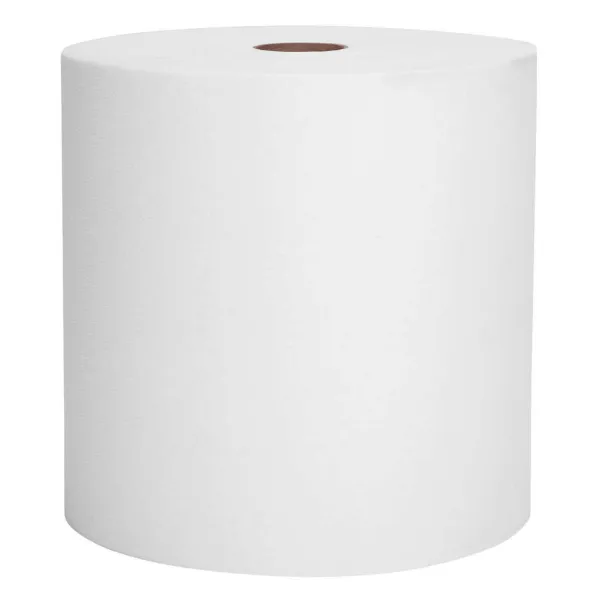 Paper Towel - Essential Universal Hard Roll White 01000 8IN x 1000FT 12/CS