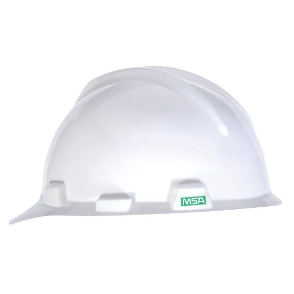 Hard Hat - Fas-Trac Suspension White V-Gard® 1/CS