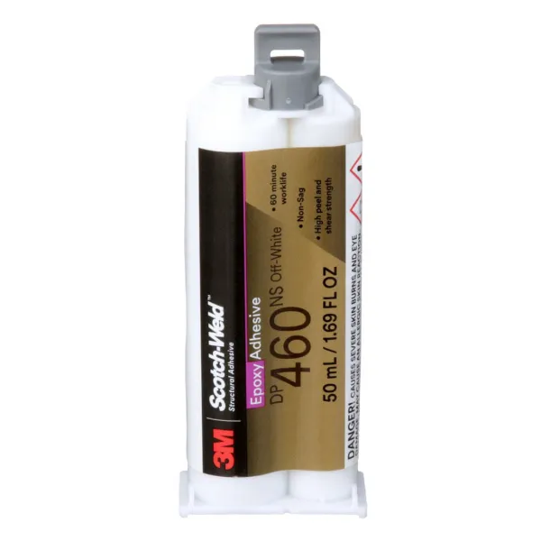 Epoxy Adhesive - Scotch-Weld™ Off-White DP460NS 50ML DUO-PAK 12/CS
