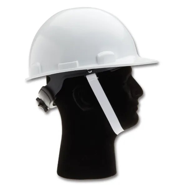 Chin Strap - 2-Points Adjustable White HP241C 10/PK 100/CS