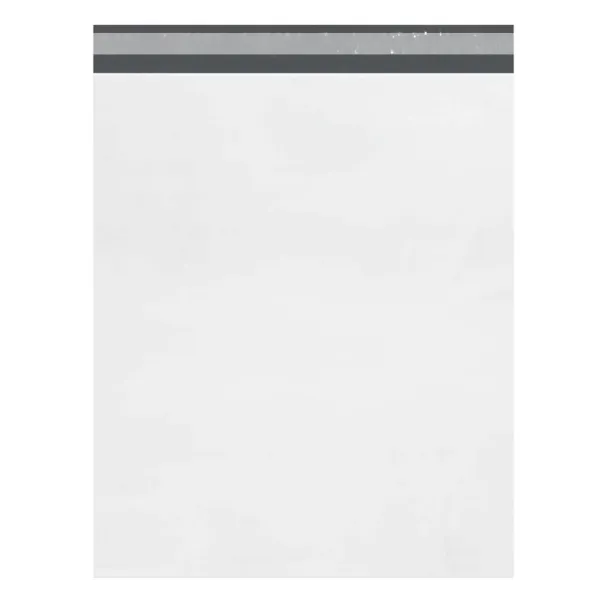 Poly Mailers - Courier Security Bags White PM080 14.5INx19IN 2.5MIL 250/CS