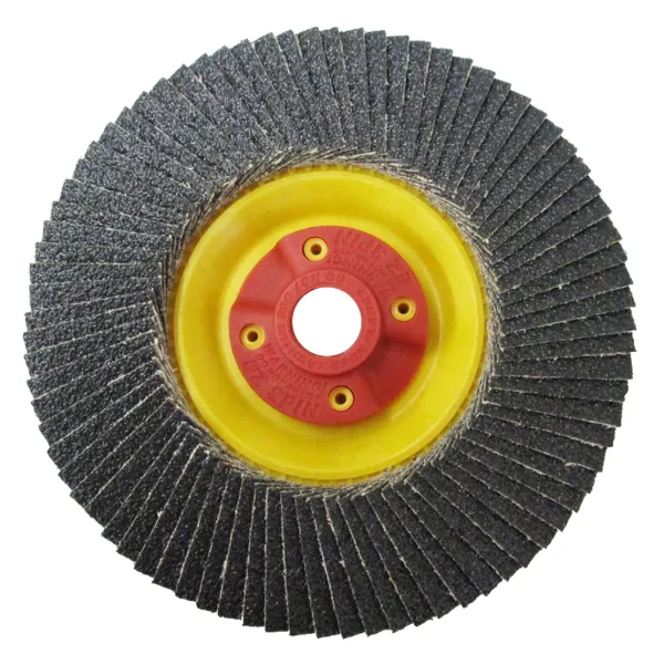Flap Disc - T27 Black TrimZEE 5IN x 5/8-11IN 60GRIT 5/BX