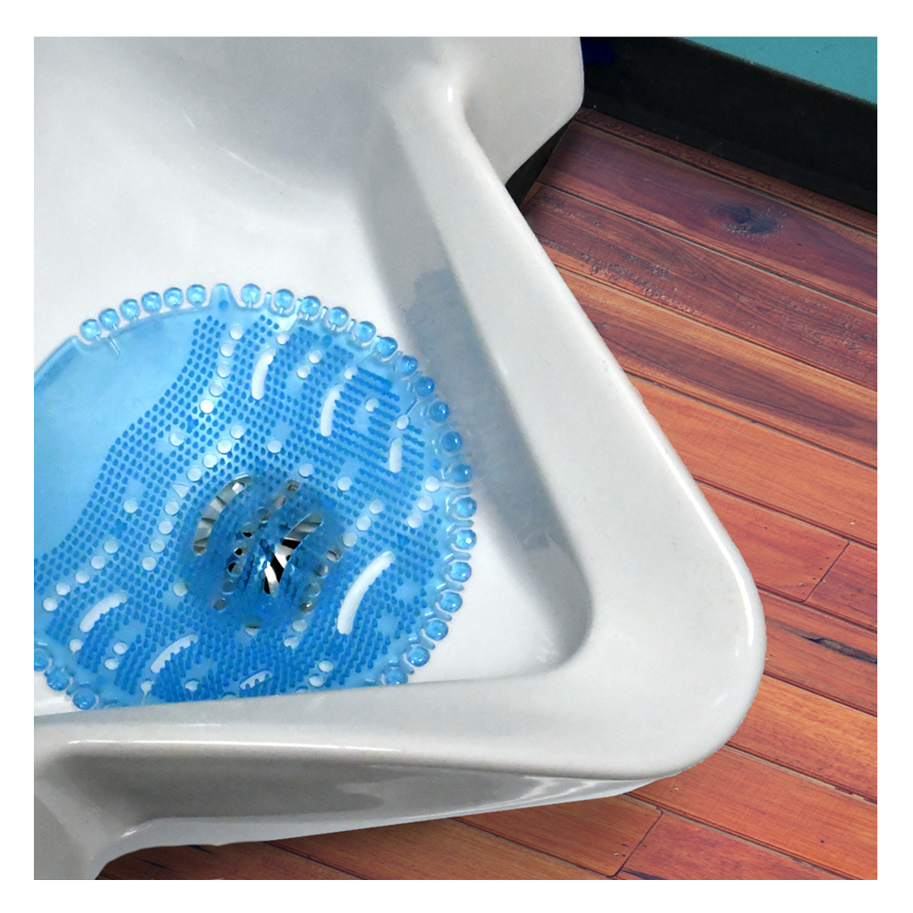 Lowry Sales| Urinal Deodorizer - The Wave 3D Spiced Apple 3WDS 2/PK 5/CS