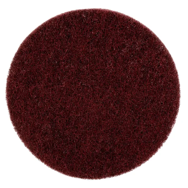 Sanding Disc - Scotch-Brite™ Hookit™ Production Clean & Finish Maroon SB29293 6INxNH VFN 40/CS
