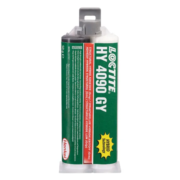 Structural Adhesive - Instant Hybrid General Purpose Clear HY 4090 50G DUAL CARTRIDGE 10/CS