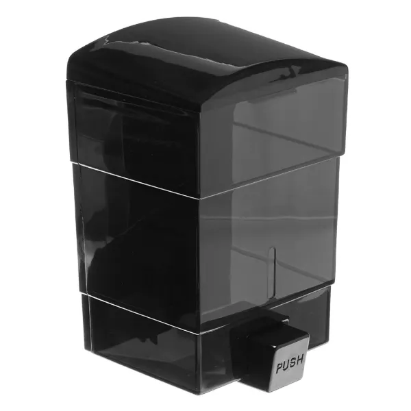 Hand Soap Dispenser - Deluxe Black 9356 4.75INx5.10INx8.15IN 1/CS