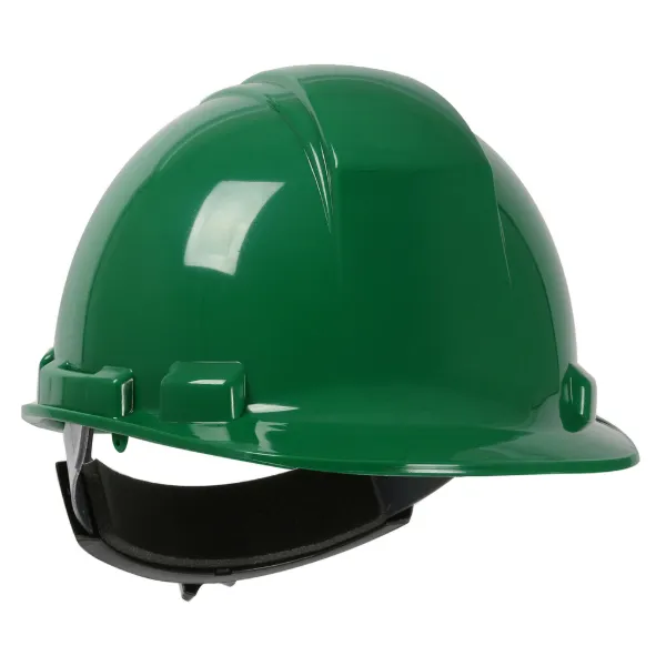Hard Hat - Whistler CSA Type 1 Class E with Ratchet Adjustment Dark Green HP241R 1/CS