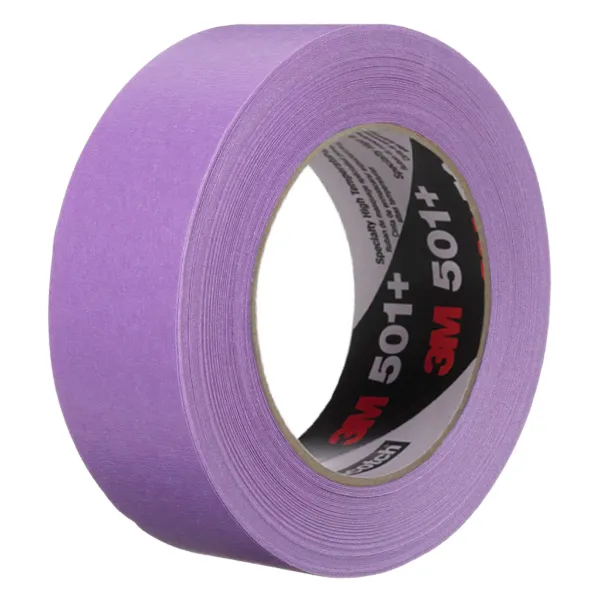 Masking Tape High Temperature - Specialty Purple 501+ 24MMx55M 7.3MIL 36/CS