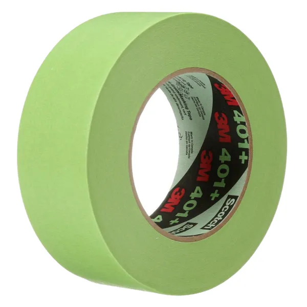 Masking Tape High Performance Green 401+ 24MMx55M 6.7MIL 24/CS