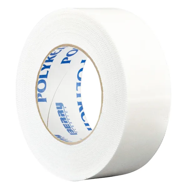 Polyethylene Tape - Serrated Pinked Edges White 757 72MMx55M 7MIL 16/CS